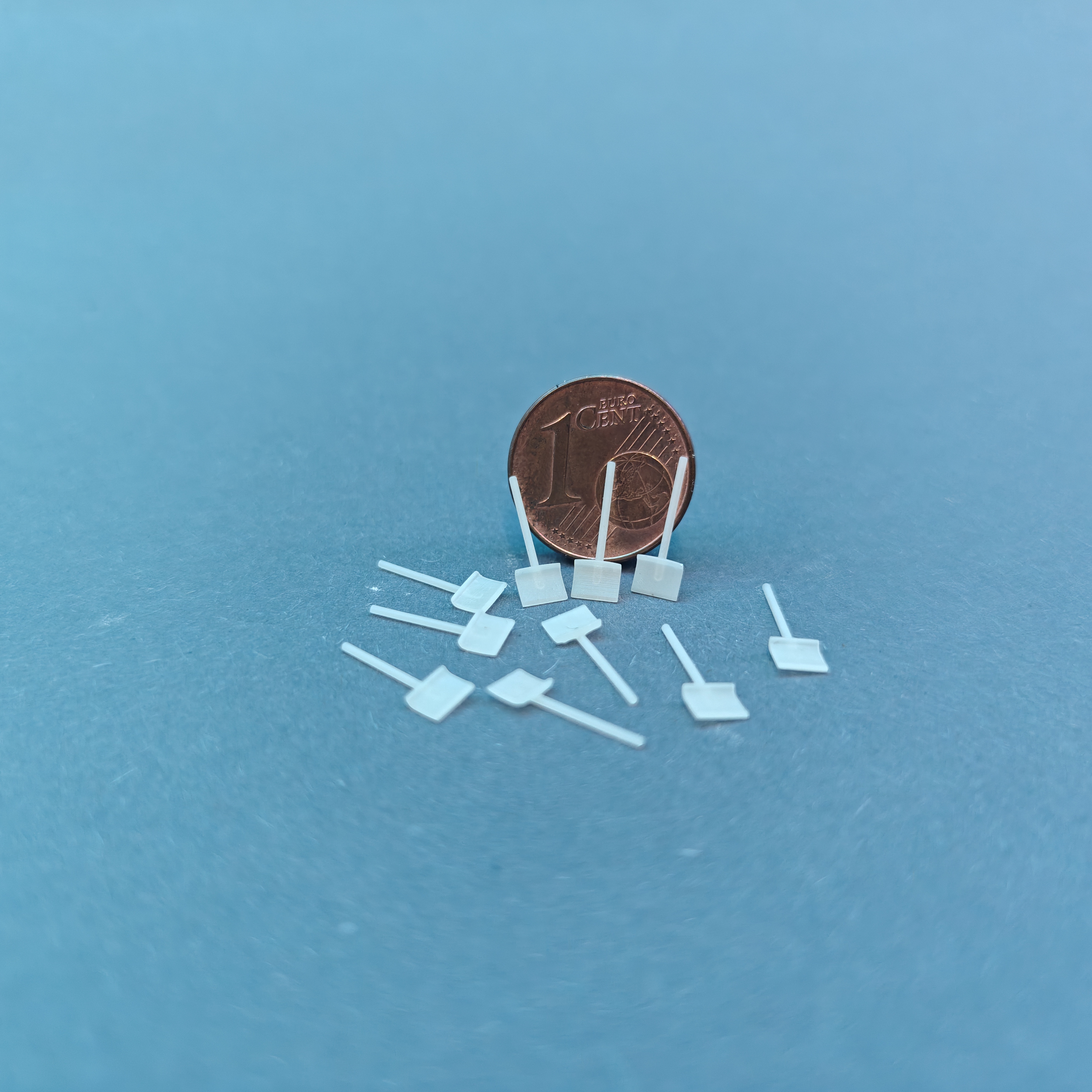 Schneeschieber Holzoptik TT