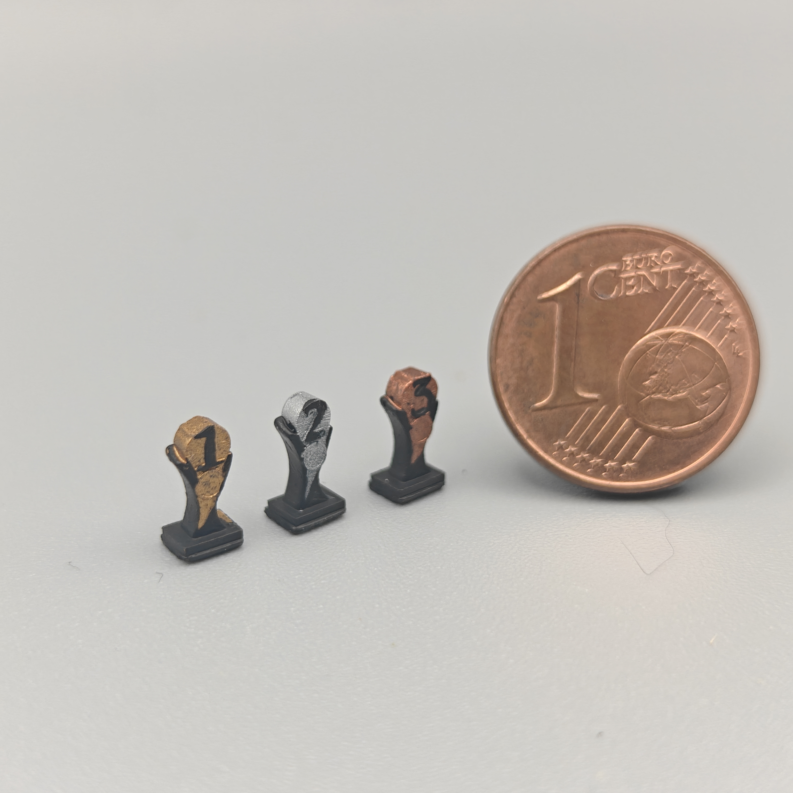 Pokale mit Platzierung 1:32 Nenngröße 1